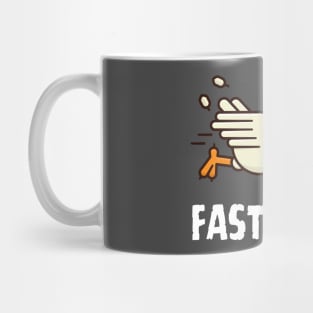 Fast Food Chicken Mug